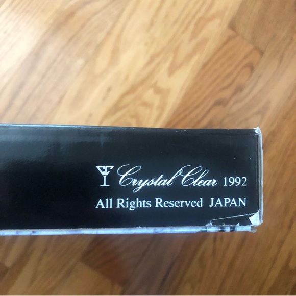 COPY - 2nd One Christmas Joy Plate by Crystal Clear Studios 1992 Hand Painted - Picture 5 of 10